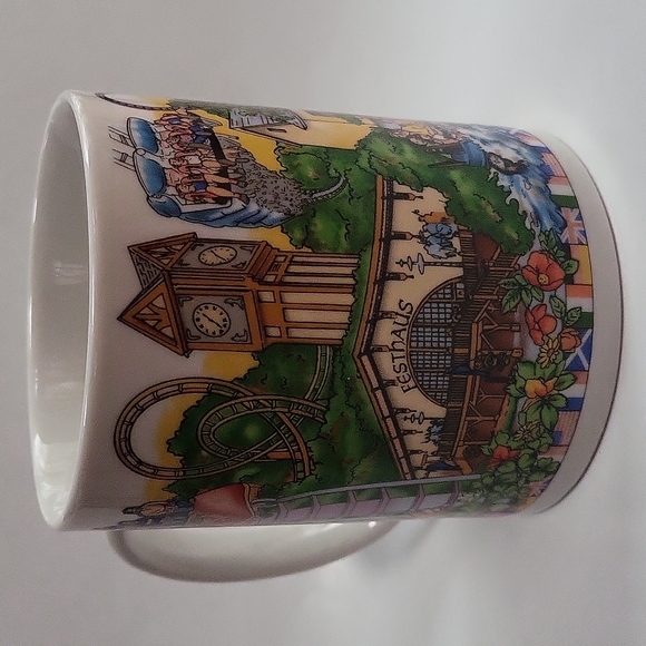 Busch Gardens Souvenir Name Coffee Mug Chris - Picture 8 of 14